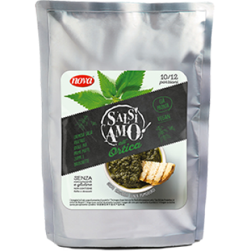 SALSIAMO ALL'ORTICA BUSTA GR 800